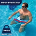 thumbnail image 3 of WOW Sports Beach Bronco Foam Saddle  XL Pool Float & Lake, 3 of 5