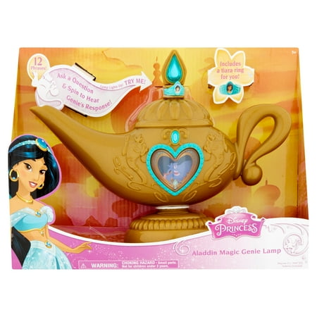 Disney Genie Lamp Aladdin : Disney Princess Aladdin Genie Lamp - Walmart.com