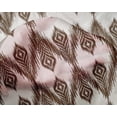 thumbnail image 4 of oneOone Silk Tabby Fabric Chevron Ikat Fabric Prints By Yard 42 Inch Wide, 4 of 4