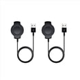 thumbnail image 1 of 2X Cable de Carga USB Adecuado para Watch 2 / Watch 2 Pro Base de Cargador de Reloj Inteligente Cable de Carga MagnéTico (Negro), 1 of 2