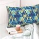 thumbnail image 4 of Fotbe Hawaiian Style Funda de Almohada Decorativa Estilo Occidental, Lujo en Algodón, Fundas para Almohadas King, Cojín Estampado para Decoración del Hogar-14"x20", 4 of 6