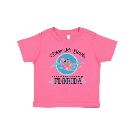 

Inktastic Clearwater Beach Florida Trip Gift Baby Girl T-Shirt