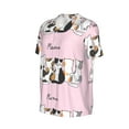 thumbnail image 6 of Fotbe Cute Cats Baseball Jersey Shirt for Men and Women, Casual Short Sleeves Button Down T-Shirt-Medium, 6 of 9