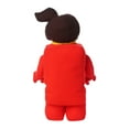 thumbnail image 2 of LEGO Minifigure Brick Suit Girl 13" Plush Character, 2 of 7