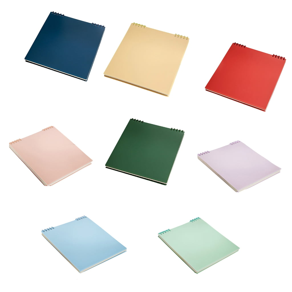 Grid Notebook Loose Leaf Journal Writing Pad Diary Notebook Writing Notebook