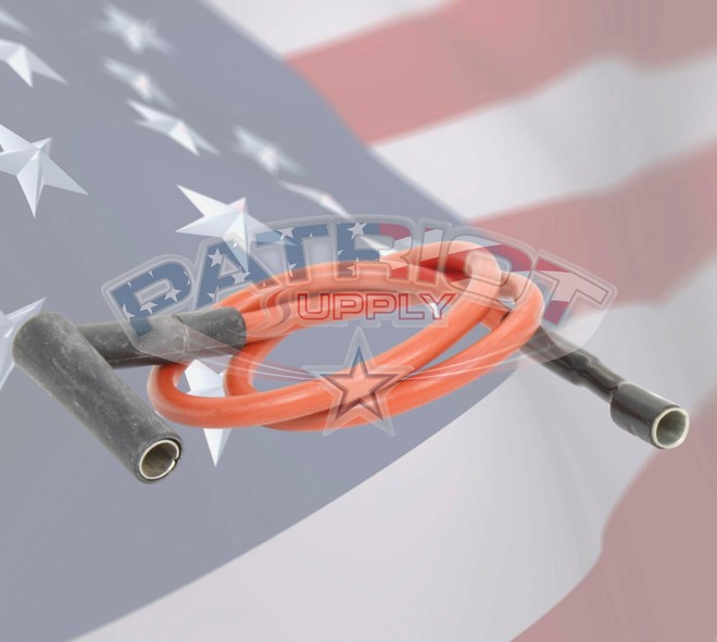 Allanson GTO18 High Voltage Connector Cable Silicon Cable 18” Long