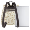 thumbnail image 3 of Fotbe Funny Pigs Mochila Bolso con Estampado para Mujer, Mochila Antirrobo de Nylon Impermeable, Bolsa Ligera de Hombro, 3 of 4