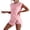Pink, variant on Women Two Piece Skirt Sets Summer Outfits Athletic Workout Tennis Lined Skort Short Set Travel Vacation Clothes Mint Green, Size L