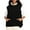 Black, variant on Otntypg Hoodie Vest Tops for Women Lightweight Casual Sherpa Fleece Lined Sleeveless Hooded Pullover Sweatshirts Loose Fit Button Decor Athletic Tank T-Shirts with Pockets Black XXL