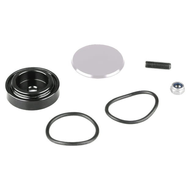 Enchufe De Limpiaparabrisas Trasero De Aleación De Aluminio, Kit De Eliminación De Limpiaparabrisas Trasero Decorativo Para Parabrisas De Coche Compatible Con Honda Compatible Con Mazda Compatible Eigraketly VI009161-04
