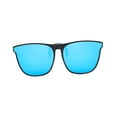 thumbnail image 2 of Polarized Clip On Sunglasses Unisex Large Frame Flip up Polarized Sunglasses Blue, 2 of 8