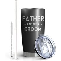 Bridal Shower,Bachelor Party,Bachelorette,Engagement,Wedding Gifts For Bride Gifts- Bride/Groom/Mother of Bride/Father of Bride/Mother of Groom/Father of Groom Tumbler Cup for Wedding Party