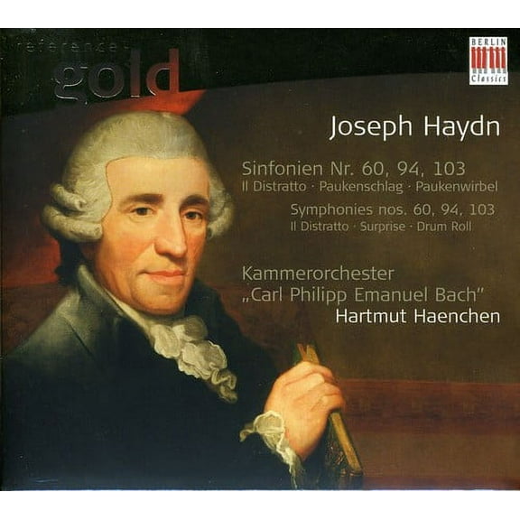 Symphonies 60 94 & 103 (CD) (Digi-Pak)