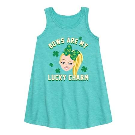 

JoJo Siwa - Lucky Charm - Toddler and Youth Girls A-line Dress