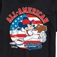 thumbnail image 3 of Disney - Americana - Mickey Americana Baseball - Adult Short Sleeve Graphic T-Shirt, 3 of 5