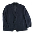 thumbnail image 2 of Ralph Lauren Mens Plaid Two Button Blazer Jacket, Blue, 40 Long, 2 of 2