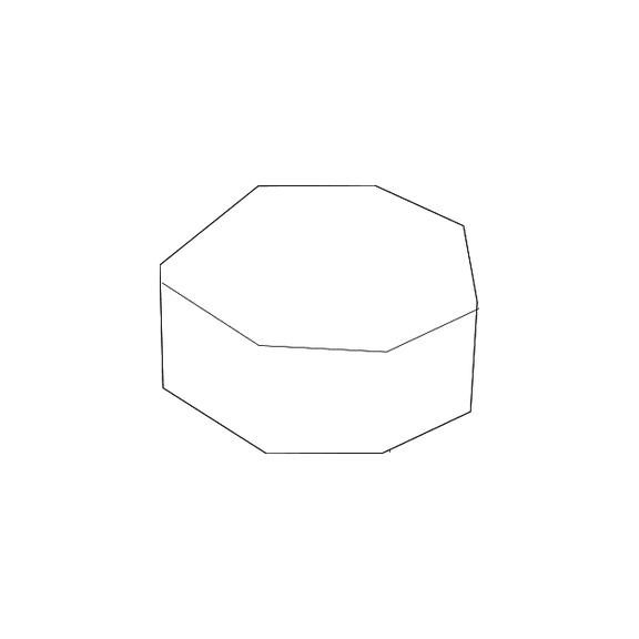 Genuine OE GM Center Link 22913603