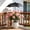 Black, variant on Tepsmf Plant Sun Shade Umbrella, Mini UV Protection Parasol with Ground Stake Adjustable for Potted Plants Plants Herbs Balcony Garden Outdoor