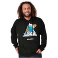thumbnail image 5 of The Smurfs Aquarius Zodiac Sign Hoodie Sweatshirt Women Men Brisco Brands S, 5 of 6