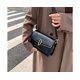 thumbnail image 5 of Bolsos cruzados de moda negros para mujer, bolsos de diseñador livianos, monederos, 5 of 5
