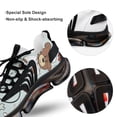 thumbnail image 7 of Doctor Bear Hospital Walking Shoes for Men Woman Lightweight Tennis Fashion Elastic Sports Shoes Cushion Basketball Shoes, 7 of 7