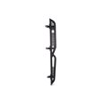 thumbnail image 2 of DV8 Offroad Nerf Bar SRJK-08 OE Plus; Round Tube Side Steps; With Step Plate; Round Bend; Body Mount; Powder Coated; Black; Steel, 2 of 16