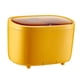 thumbnail image 3 of Cubo de Basura de Escritorio Macarena Soporte Ajustable para Teléfono Móvil Estilo con Tapa Amarillo, 3 of 8