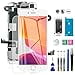 thumbnail image 3 of Mobkitfp iPhone 8 Screen Replacement 4.7" LCD Display Digitizer Full Assembly White, 3 of 4