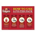 thumbnail image 4 of Coffee Filter Packs, Classic Roast, 1.4 oz Pack, 40/Carton, 4 of 5