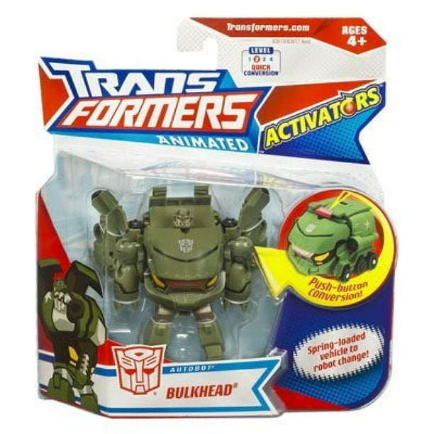 Transformers Animated Activators: Bulkhead - Walmart.com - Walmart.com