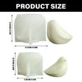 thumbnail image 5 of SIEYIO Bird Shaped Candle Molds for Candle Soap, Decoration, Epoxy Resin Silicone Molds, 5 of 10