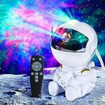 elitegadget Star Projector Galaxy Light, Astronaut Night Light, Nebula Sky Starry Projector Light, Bedroom Decor Ceiling LED Lamp with Remote for Night Projection/Birthday/Party/Decoration