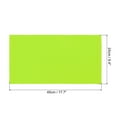 thumbnail image 2 of Uxcell Neck Gaiter, 6 Pack Breathable Cooling Face Cover Scarf for Cycling Running, Lime, 2 of 6