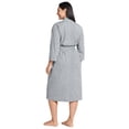 thumbnail image 6 of Jockey Women's Everyday Essentials 100% Cotton Long Robe, 6 of 6