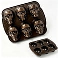 thumbnail image 2 of Halloween Skull Baking Pan, Skull Bakeware-Bundt, Non-stick Skull Baking Molds for Halloween Cakelet, Chocolate, Cake Cookware, 2 of 6