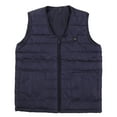 thumbnail image 1 of Chaleco Calefactable Cuello En V Temperatura Constante Inteligente Chaleco Calefactor Cálido Transpirable para Invierno Royalblue 2XL, 1 of 5