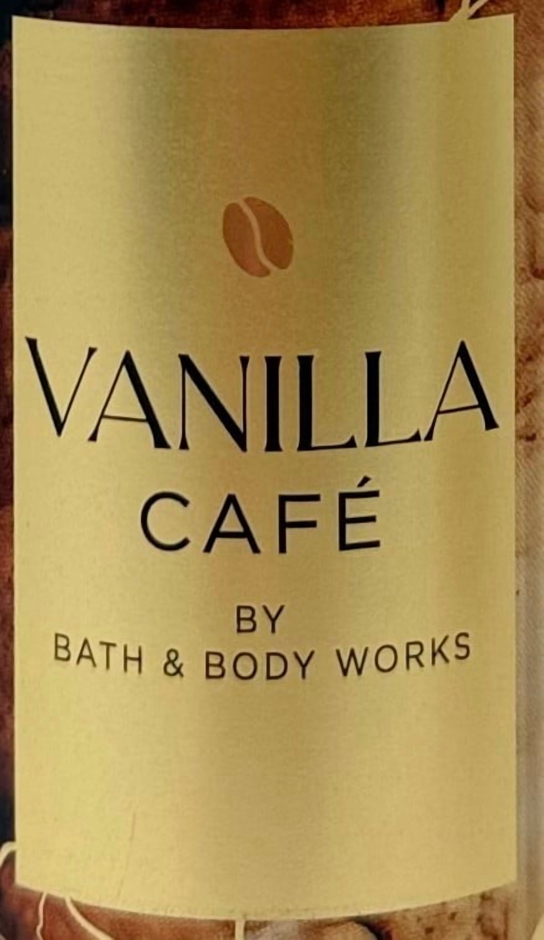 Bath & Body Works VANILLA CAFE Fine Fragrance Mist 8 fl oz