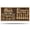 Walnut, variant on Custom Personalized Backyard Basement Home Bar Grill and Lounge Signs (36*18", GarageSign)