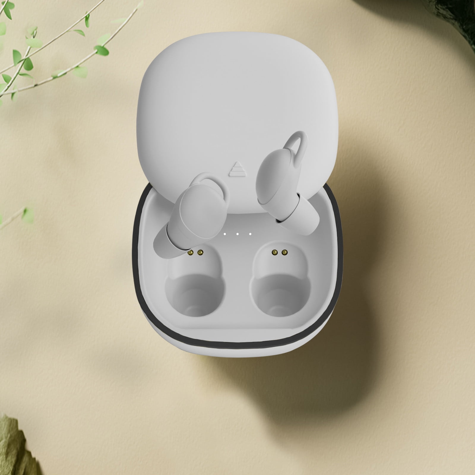 Tune Flex - True Wireless Noise Cancelling Earbuds (Black), Small,White