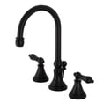thumbnail image 1 of Grifo de baño Kingston Brass Duchess Widespread Oil Bronze, 1 of 9