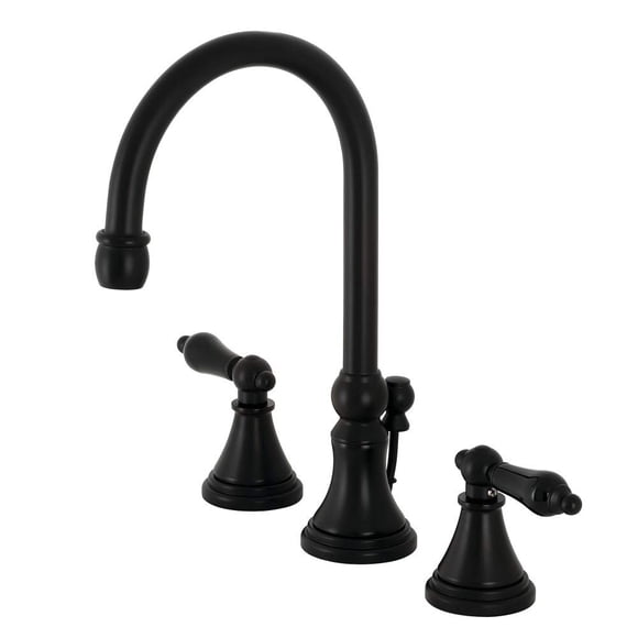 Grifo de baño Kingston Brass Duchess Widespread Oil Bronze
