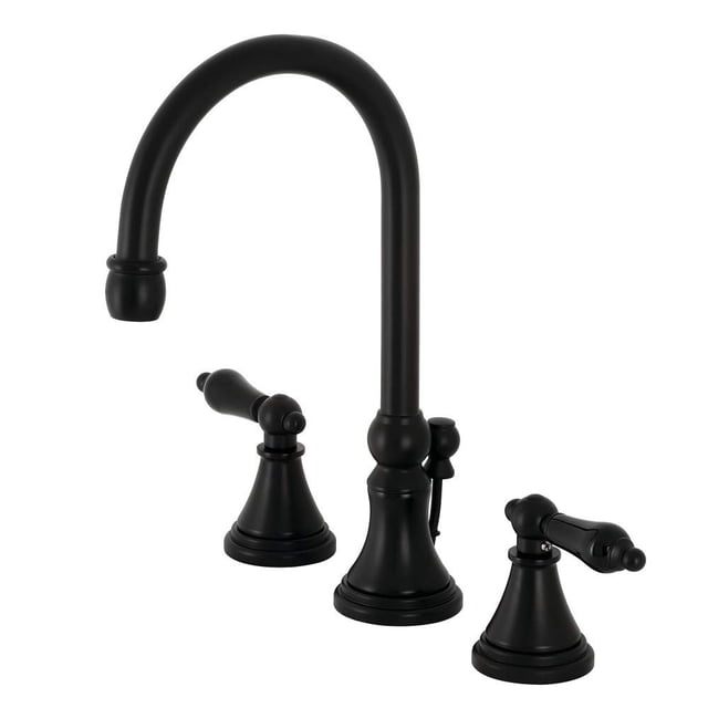 Grifo de baño Kingston Brass Duchess Widespread Oil Bronze