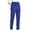 Blue, variant on Timegard Pants for Women Fall Corduroy Elastic High Waist Tapered Lag Comfy Lounge Pants with Pockets