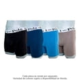 thumbnail image 1 of Bóxer HPC Polo para Hombre, Largo Flexible 3 Piezas Multicolor Talla EG, 1 of 4