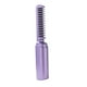 thumbnail image 4 of Plancha de pelo inalámbrica recargable con peine antiescaldaduras y calefacción Violeta, 4 of 9