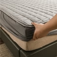 thumbnail image 5 of Tahtuvzn Fitted Sheet, Protective Cover for Bed Mattress, Pocket Sheet,Winter Warm,Breathable, Non Slip Skin Care Sheet 18-24" Home Decor, 5 of 5