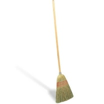 Staples COASTWIDE 10" Standard Corn Broom Natural CW57732