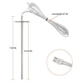thumbnail image 3 of YAOAWE RTD Temperature Probe Sensor Replacement for Camp Chef Wood Pellet Smoker Grill Accessorie, Replace Parts PG24-44, 3 of 8