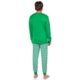 thumbnail image 4 of Looney Tunes Christmas Bugs Lola Tweety Taz Holiday Tight Fit Matching Family 2PC Pajama Set for Adults Kids Toddler, 4 of 6