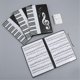 thumbnail image 3 of 6 Page Expansion Sheet Music Folder , Piano Score Folder,Fits Letter Size A4, Choir Folder Black 3P, 3 of 5